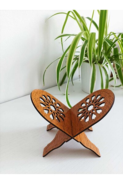 TechUp Desıgner Mini Rahle - Decorative, Wooden Multicolor and Convenient