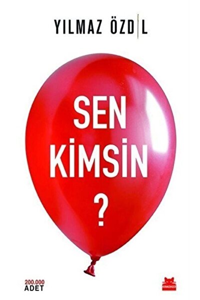 Kırmızı Kedi Yayınevi Sen Kimsin?