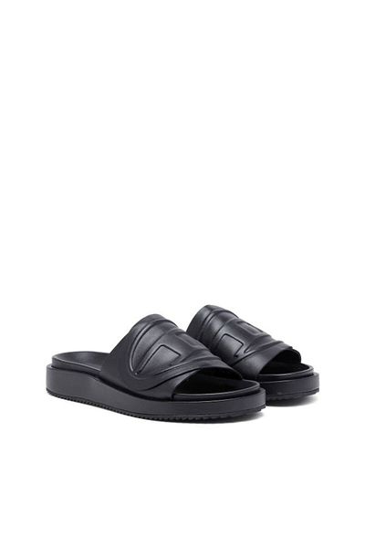 Diesel SA-SLIDE D Oval W - Sandale cu potrivire confortabilă