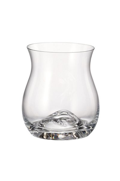 MAISON FORINE Set de 4 pahare de whisky 390ml, Old School