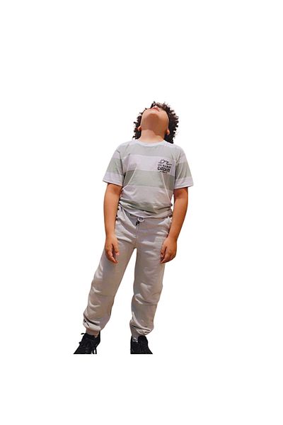 CREATIVE OUTFITS Sweatpants for Boys, Elastic Waist with Drawstring, Athletic Casual Wear