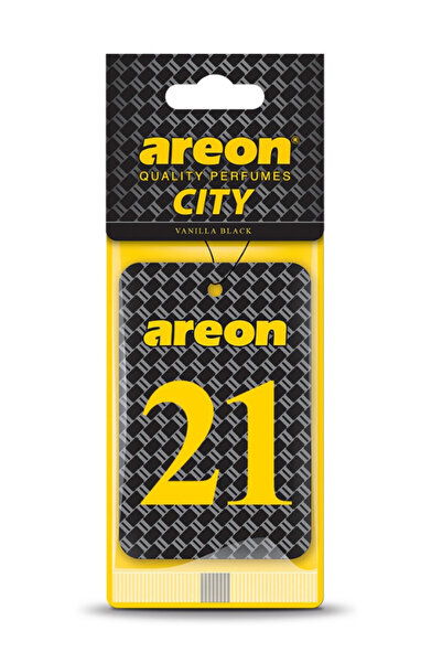 Areon City 21 Vanilla Black