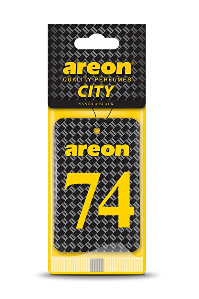 Areon City 74 Vanilla Black