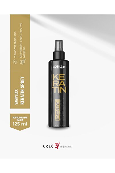 Samplexx Keratin Instant Durulanmayan Maske 125 ml
