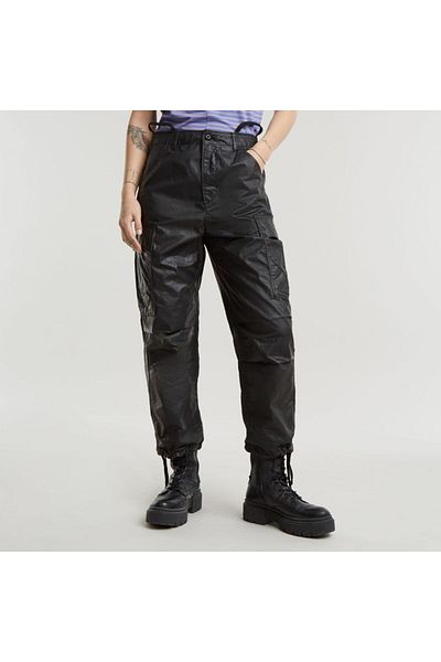 G-STAR RAW Cargo cropped παντελόνι με κορδόνι wmn