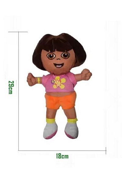 rexa Dora the Explorer Plush Doll – 29cm x 18cm
