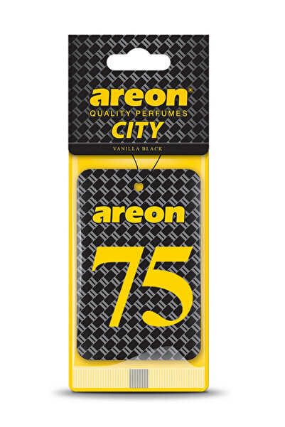 Areon City 75 Vanilla Black