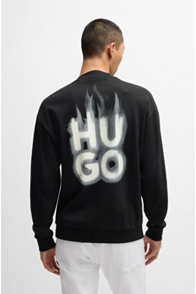 HUGO Sweatshirt - Relaxed Fit and Stylish Design