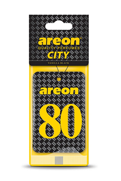Areon City 80 Vanilla Black