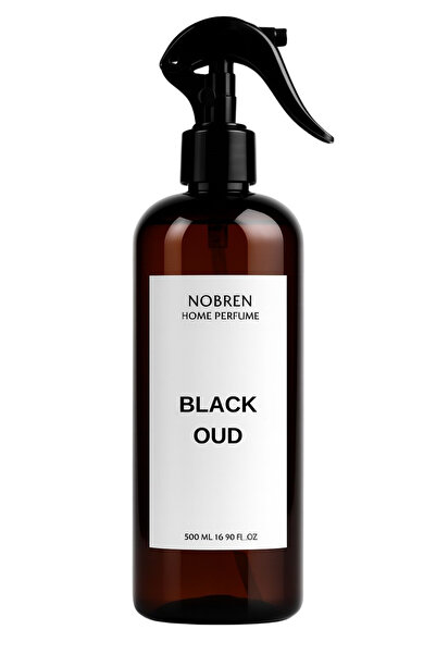 NOBREN Black Oud 500 ml Oda Ve Çamaşır Spreyi Oda Kokusu