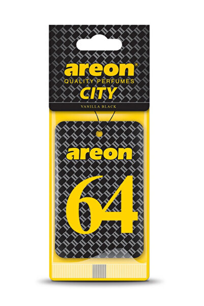 Areon City 64 Vanilla Black