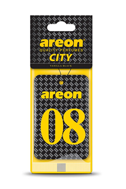 Areon City 08 Vanilla Black