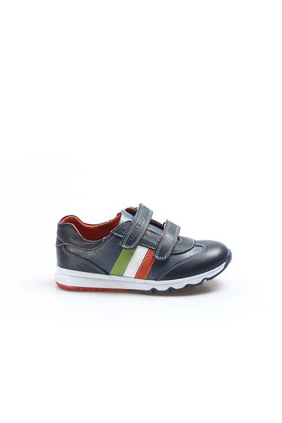 FAST STEP Genuine Leather Unisex Children's Casual Shoes 006Fa800