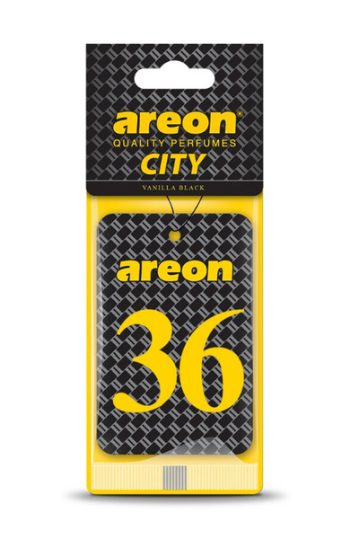 Areon City 36 Vanilla Black