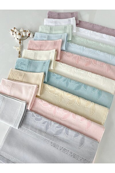 sarra 50x90 см ЕТАМІН З ШИТИМИ РУШНИКАМИ - СІРИЙ