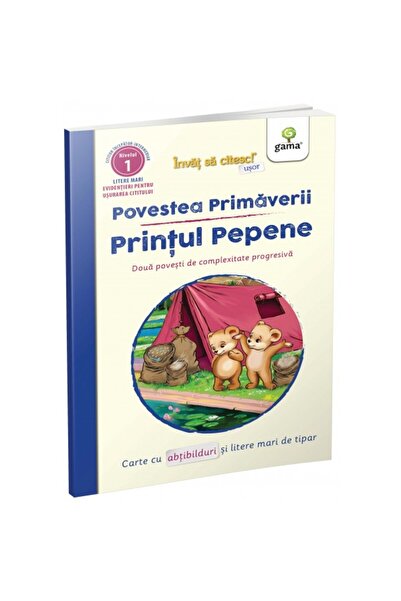 Gama Învăț să citesc cu ușurință Povestea primăverii - Prințul pepene galben.