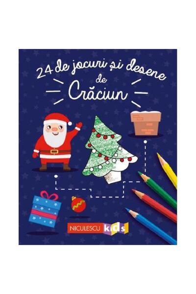 Niculescu 24 de jocuri și desene de Crăciun