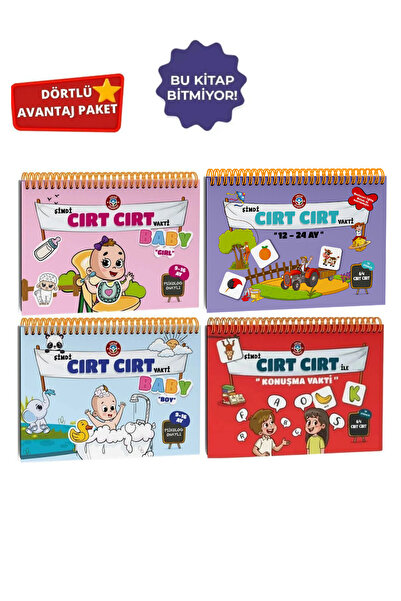 Çocuk Akademi Cırt Cırt Vakti 9-16 Ay Baby Girl / Boy - Cırt Cırt Vakti 12-24...