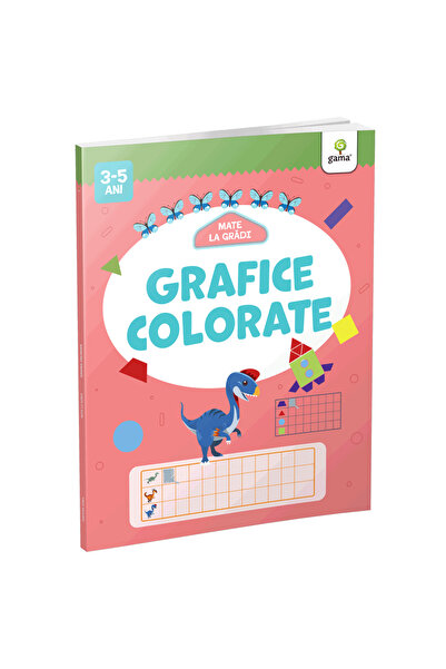 Gama Grafică colorată/ Matematică la grădiniță