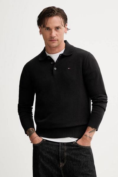 Tommy Hilfiger TJM SLIM ESSENTIAL POLO SVETR