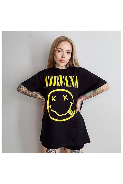 Köstebek Nirvana Unisex T-shirt