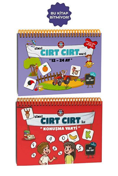 Çocuk Akademi İkili Ekonomik Paket 16-24 Ve Cırt Konuşma