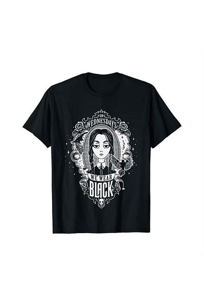 Köstebek Black Wednesday - We Wear Black Unisex T-Shirt