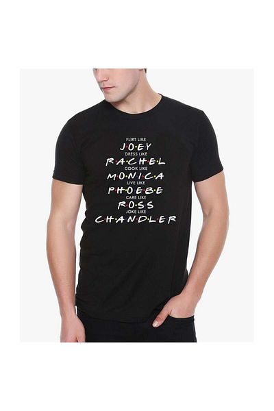 Köstebek Μπλουζάκι Unisex Friends Movie Actors