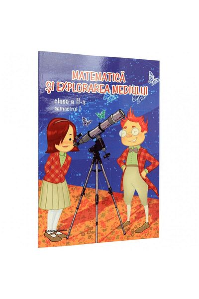 Editura Nomina Matematică și explorarea mediului clasa a II-a - Dora Laura Viziteu