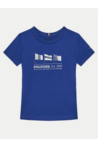 Tommy Hilfiger Tommy Hilfiger Boys Blue T-Shirts