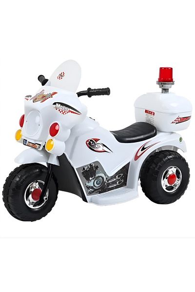 rexa Lulu Kids Electric Ride-On Motorbike – Toy Car for Toddlers