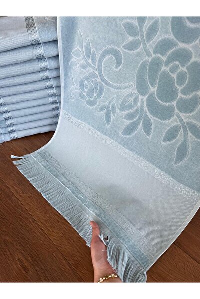 sarra 50x90 см SARRA ETAMİN ПОЛОТЕНЦЕ З КРАЯМИ - НАФТОВО-СИНІЙ