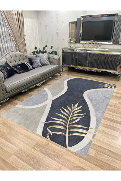 Bordo Halı Yıkanabilir Kaymaz Taban Halı Mutfak Dekor Yolluk Koridor Halısı S...