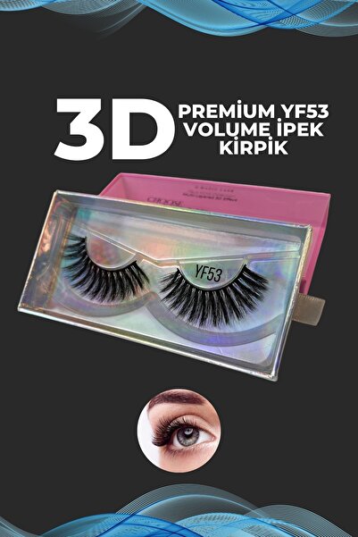 Magic Lash Premium Tekrar Kullanılabilir Takma Kirpik Ultra Yumuşak - Model Yf53