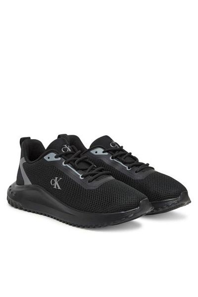 Calvin Klein Eva Runner L-Up Mix Mesh Logo Ck
