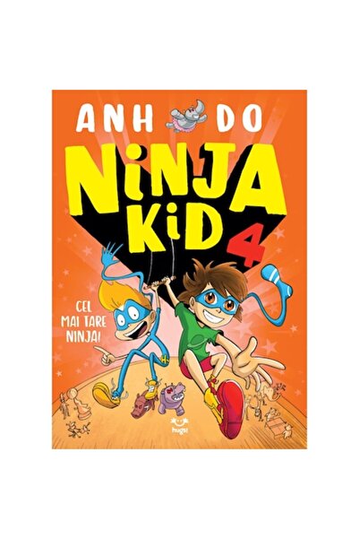 Epica Copilul Ninja 4, Anh Do