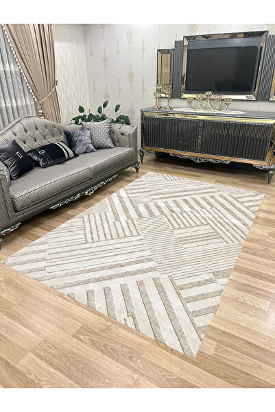 Bordo Halı Yıkanabilir Kaymaz Taban Halı Mutfak Dekor Yolluk Koridor Halısı S...