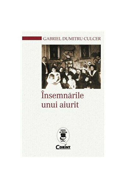 Corint Note ale unui nebun, Gabriel Dumitru Culcer