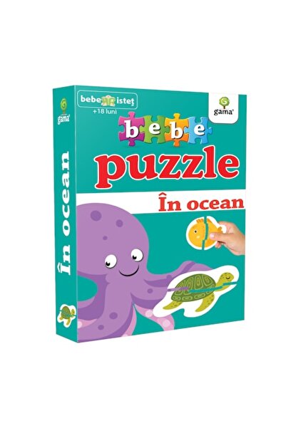 Gama Ocean - Puzzle pentru copii