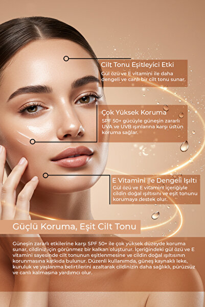Lynch Cosmetics 50 Spf Çok Yüksek Korumalı Bb Krem - Light 40ml