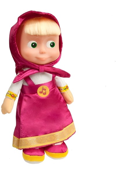 rexa دمية ماشا – مستوحاة من ماشا والدب