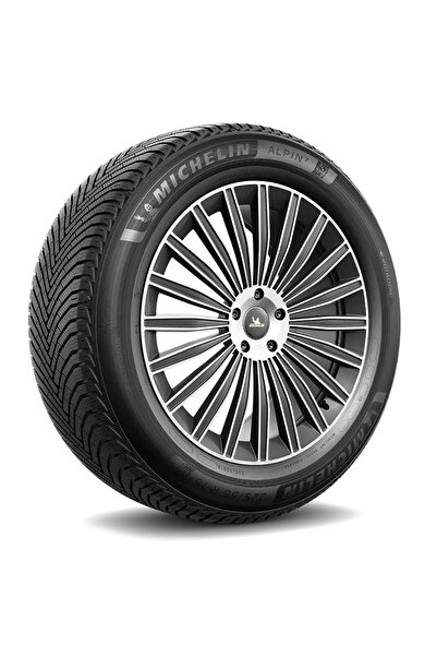 Michelin 215/65R16 98H Alpin 7 4x4 Kış Lastiği (Üretim Yılı:2024)