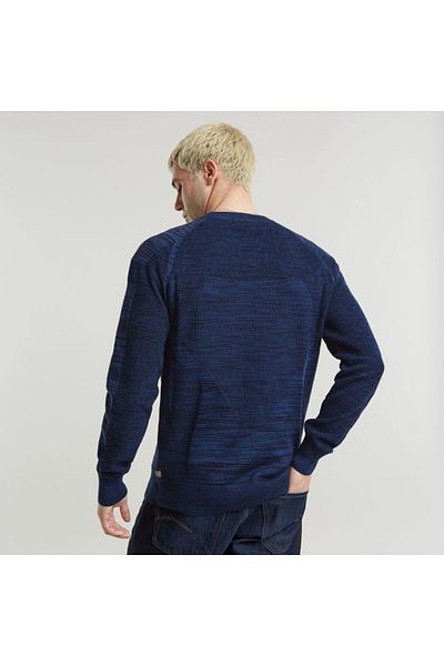G-STAR RAW Стилен суичър с яка от трико