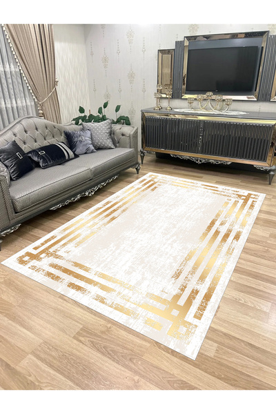 Bordo Halı Yıkanabilir Kaymaz Taban Halı Mutfak Dekor Yolluk Koridor Halısı S...