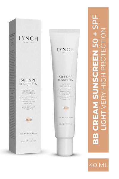 Lynch Cosmetics 50 Spf Çok Yüksek Korumalı Bb Krem - Light 40ml