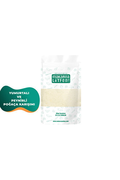 Makarna Lütfen Yumurtalı ve Peynirli Poğaça Karışımı 242 gram