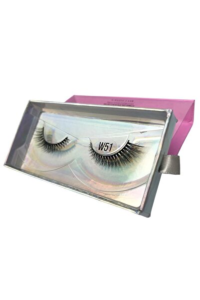 Magic Lash Premium Tekrar Kullanılabilir Takma Kirpik Ultra Yumuşak - Model W51
