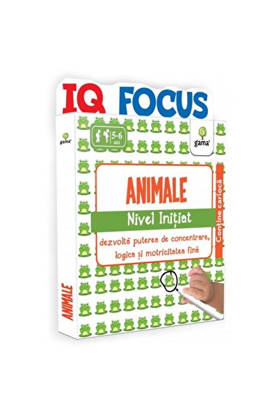 Gama Animale - Nivel Inițiat