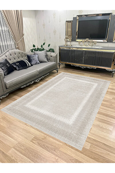 Bordo Halı Yıkanabilir Kaymaz Taban Halı Mutfak Dekor Yolluk Koridor Halısı S...