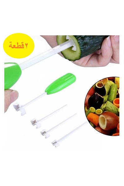 Generic أداة حفر الكوسا للمحاشي - أخضر